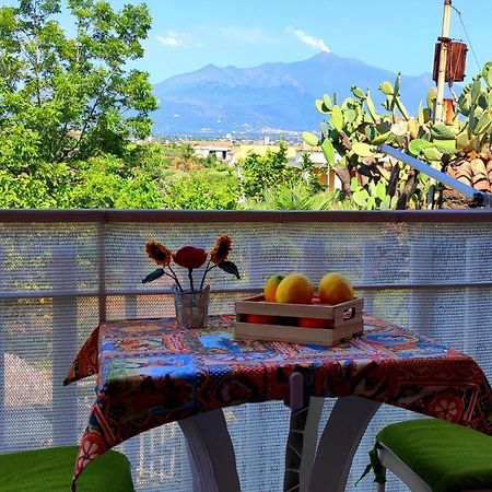 Casa Del Sole Con Vista Sull'Etna A 200 Mt Dal Mare Villa Acireale Dış mekan fotoğraf