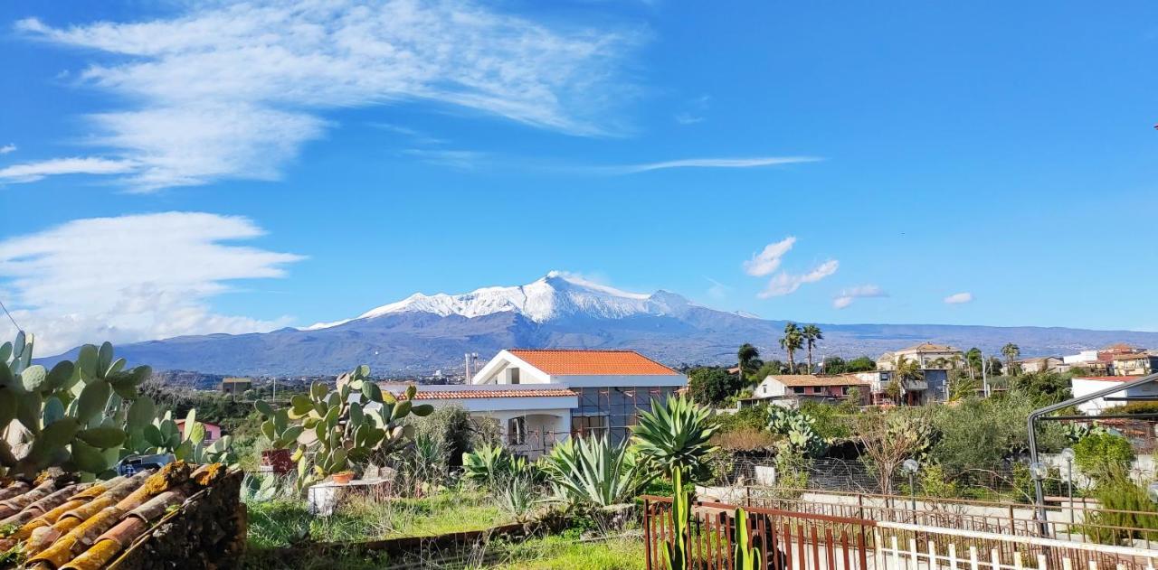 Casa Del Sole Con Vista Sull'Etna A 200 Mt Dal Mare Villa Acireale Dış mekan fotoğraf