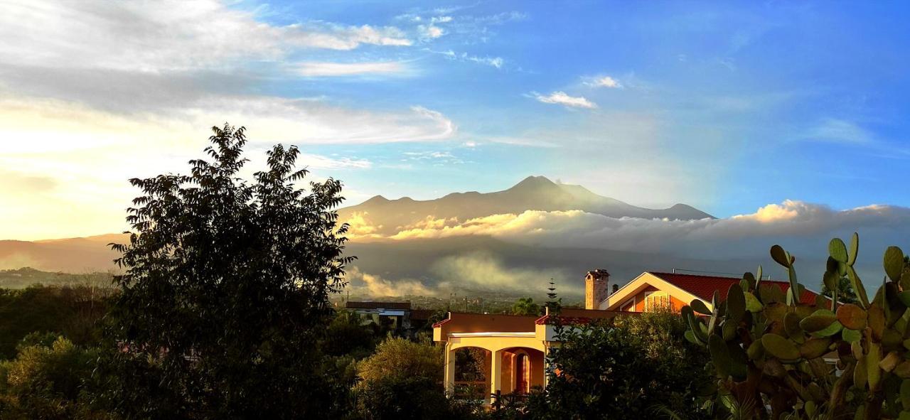 Casa Del Sole Con Vista Sull'Etna A 200 Mt Dal Mare Villa Acireale Dış mekan fotoğraf