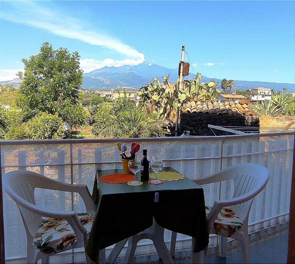 Casa Del Sole Con Vista Sull'Etna A 200 Mt Dal Mare Villa Acireale Dış mekan fotoğraf