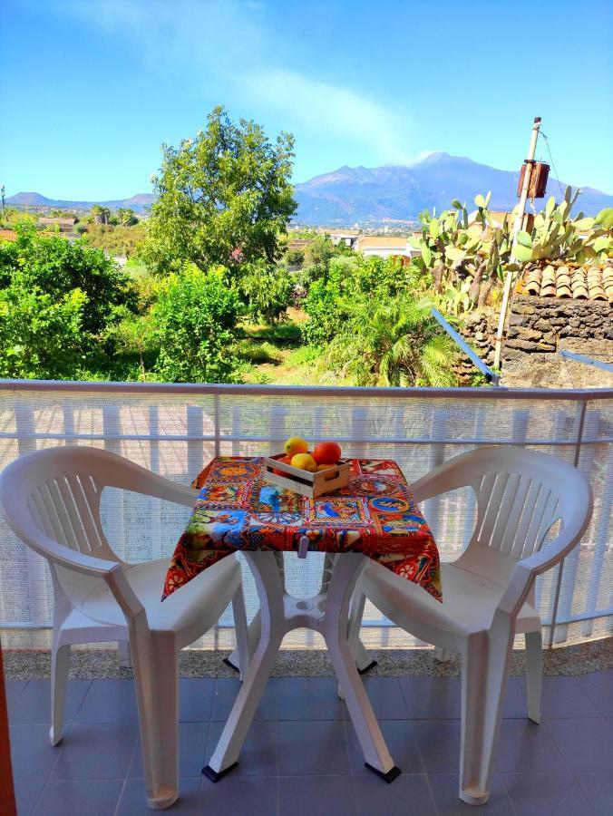 Casa Del Sole Con Vista Sull'Etna A 200 Mt Dal Mare Villa Acireale Dış mekan fotoğraf