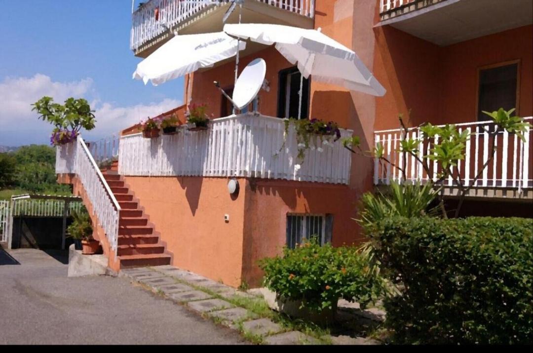 Casa Del Sole Con Vista Sull'Etna A 200 Mt Dal Mare Villa Acireale Dış mekan fotoğraf