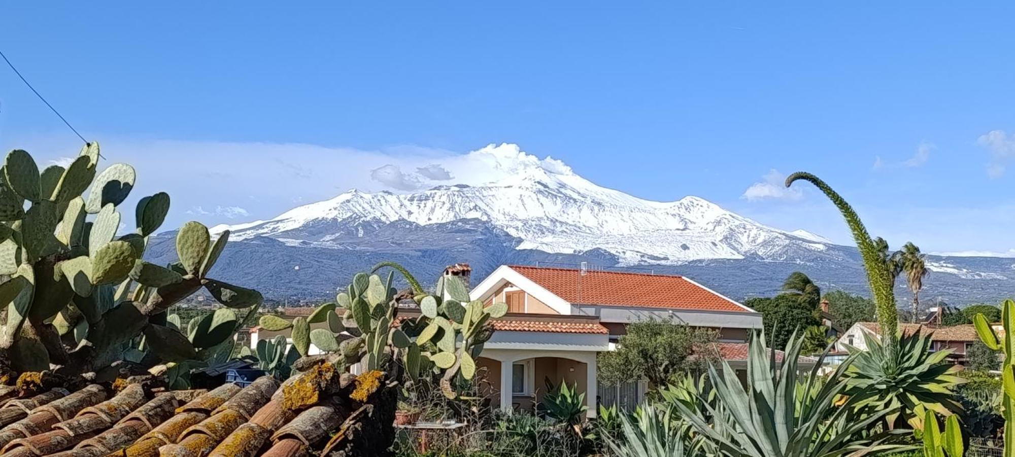 Casa Del Sole Con Vista Sull'Etna A 200 Mt Dal Mare Villa Acireale Dış mekan fotoğraf