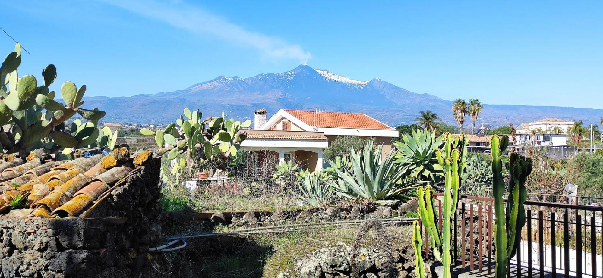 Casa Del Sole Con Vista Sull'Etna A 200 Mt Dal Mare Villa Acireale Dış mekan fotoğraf
