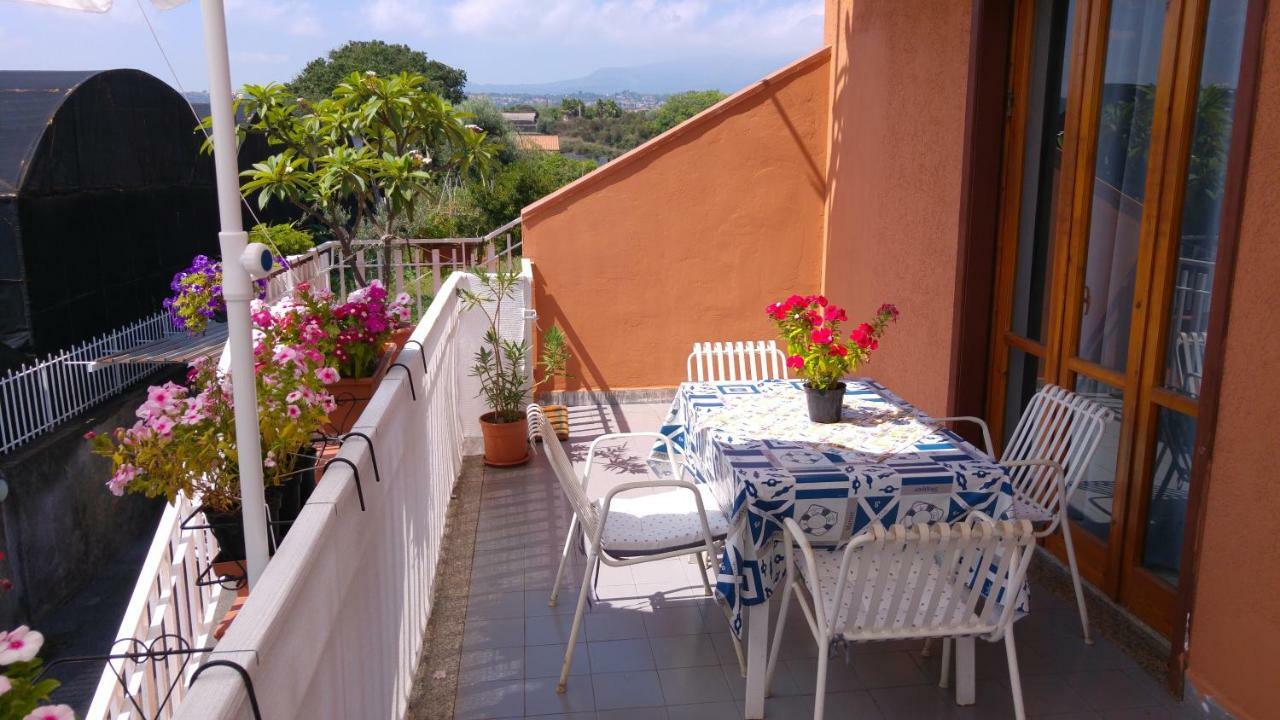 Casa Del Sole Con Vista Sull'Etna A 200 Mt Dal Mare Villa Acireale Dış mekan fotoğraf