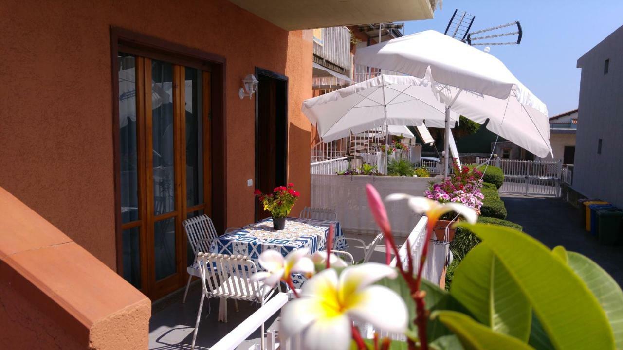Casa Del Sole Con Vista Sull'Etna A 200 Mt Dal Mare Villa Acireale Dış mekan fotoğraf