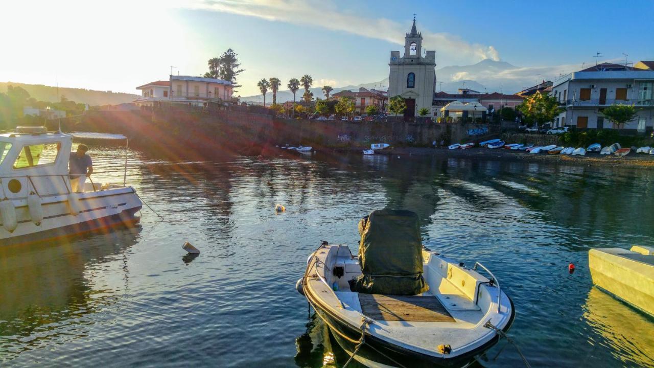 Casa Del Sole Con Vista Sull'Etna A 200 Mt Dal Mare Villa Acireale Dış mekan fotoğraf